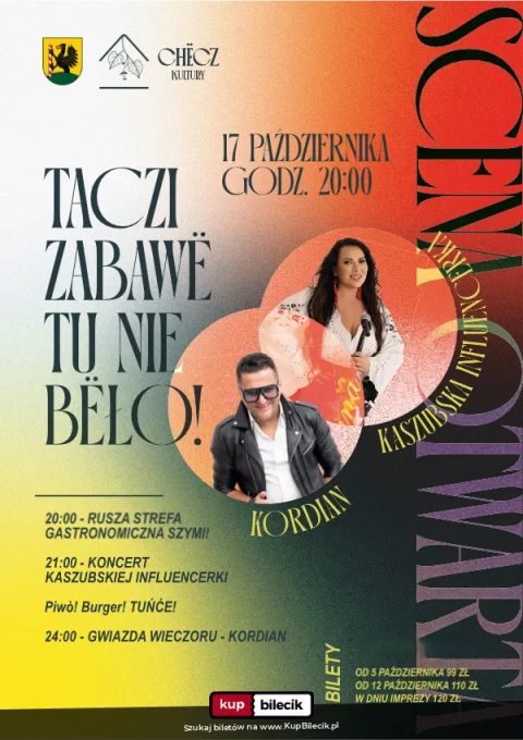 Scena Otwarta: Chëcz Kultury - ,,Kultura dla wszystkich"!