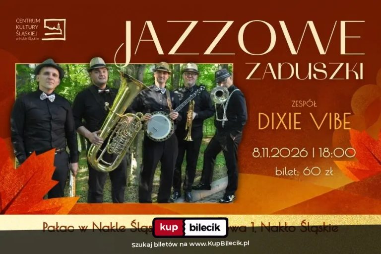 KONCERT ZESPOŁU DIXIE VIBE - JAZZOWE ZADUSZKI