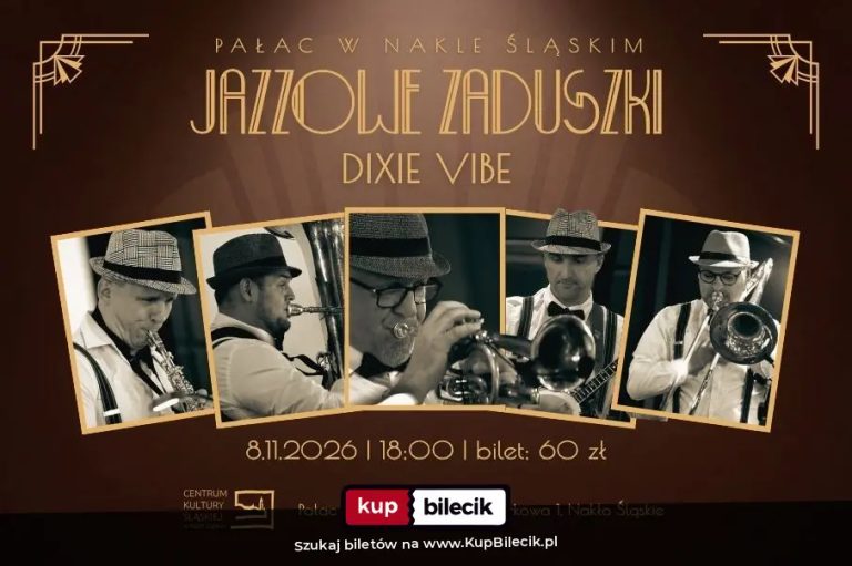 KONCERT ZESPOŁU DIXIE VIBE - JAZZOWE ZADUSZKI