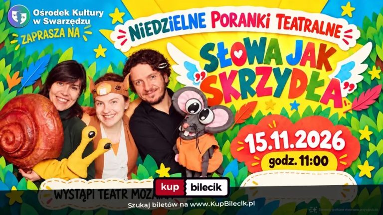 Teatr Mozaika: "Słowa jak skrzydła"