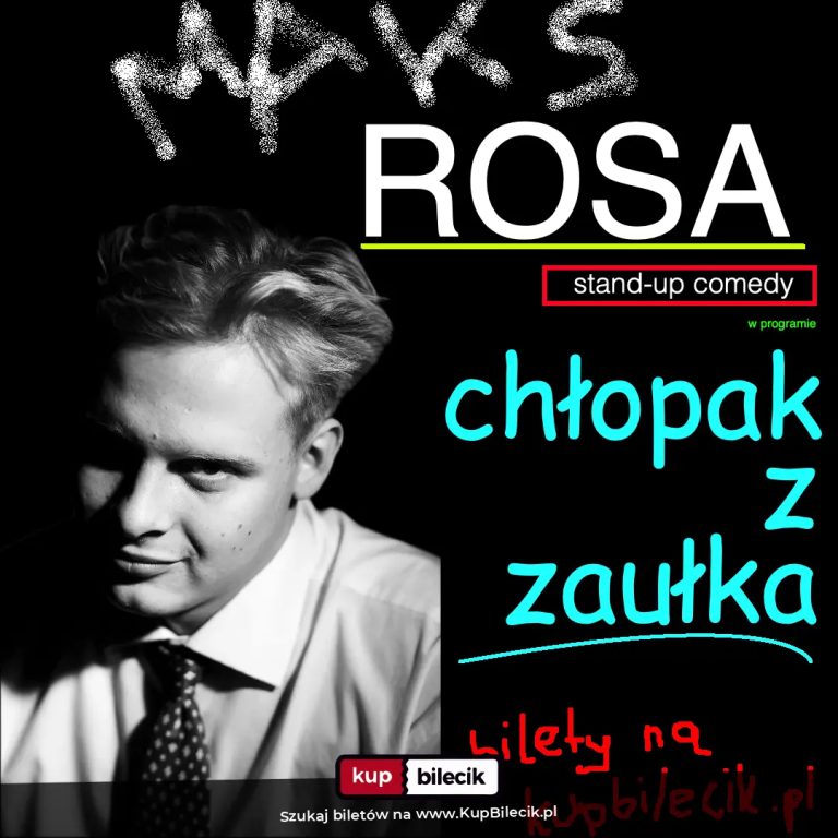 MAKS ROSA - Chłopak z zaułka