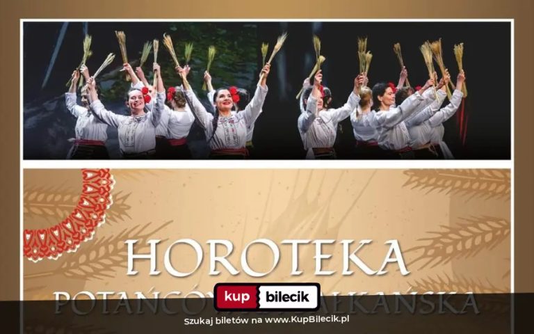 X HOROTEKA - POTAŃCÓWKA BAŁKAŃSKA