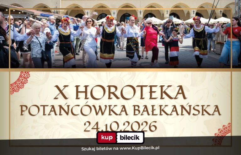 X HOROTEKA - POTAŃCÓWKA BAŁKAŃSKA