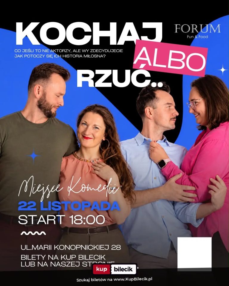 Komedia Improwizowana: Kochaj albo rzuć! | Komediowe Show Improwizowane