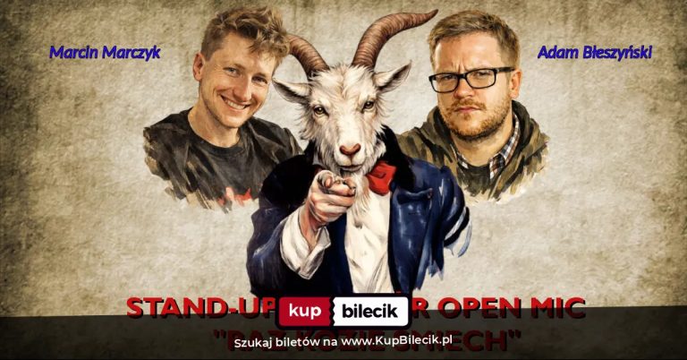 Stand-up Open Mic "Raz Kozie Śmiech"