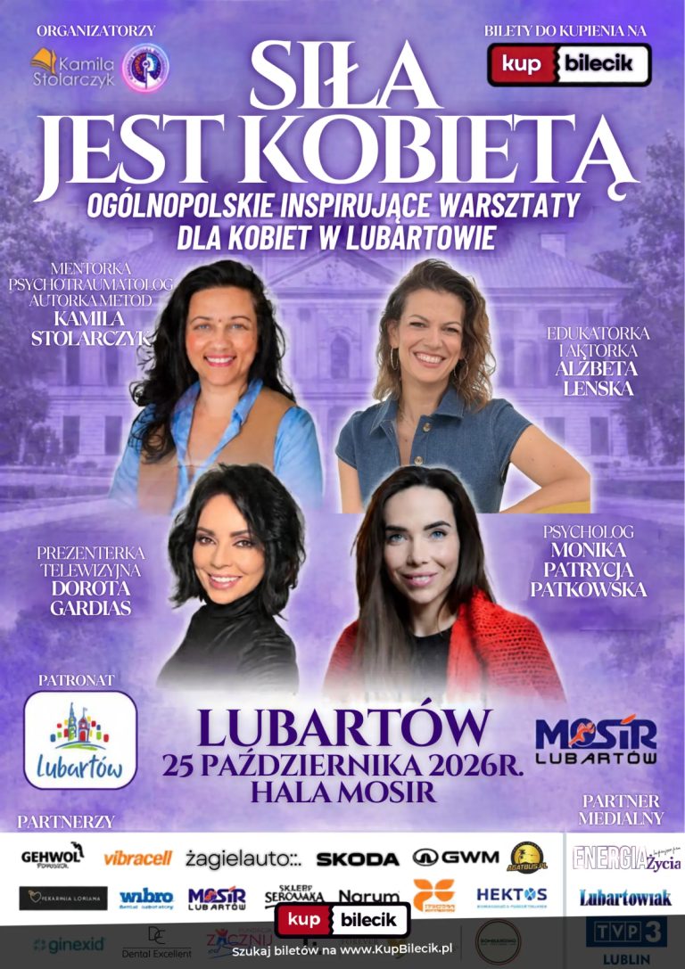 Siła Jest Kobietą: Wiele edycji w Polsce | 2. edycja w Lubartowie