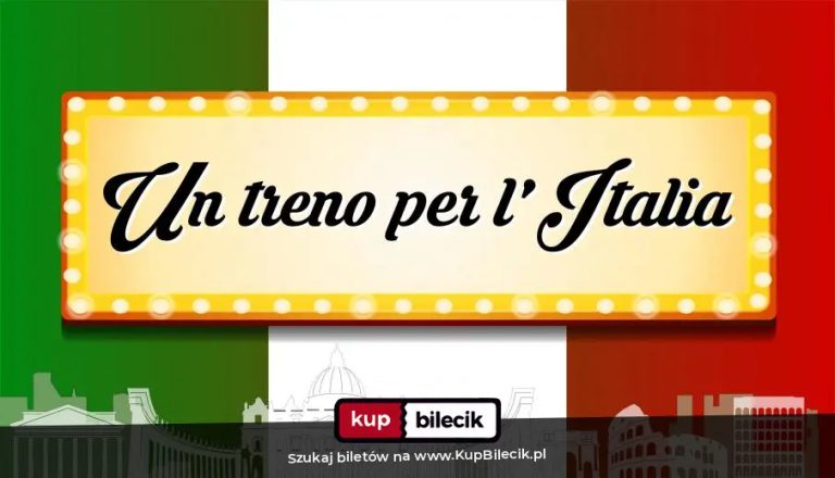 Teatr Variete Muza: Świąteczny koncert największych włoskich przebojów