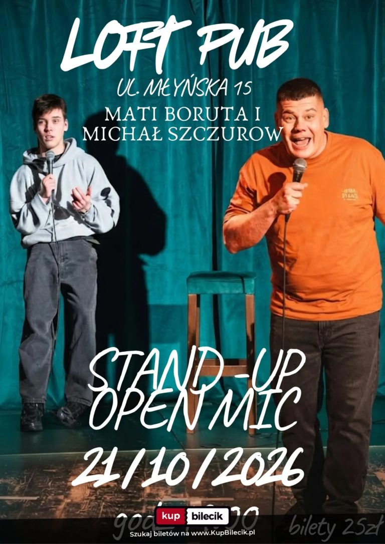 Stand-up Open Mic w Lofcie