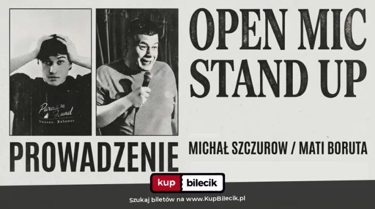 Stand-up Open Mic w Lofcie