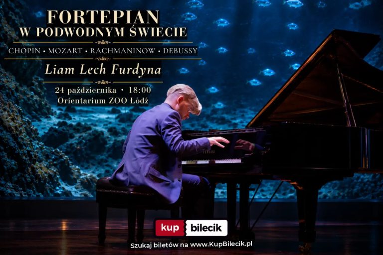 Recital Fortepianowy • Łódź 24.10.2026 • Chopin, Mozart, Rachmaninow, Debussy • Liam Lech Furdyna