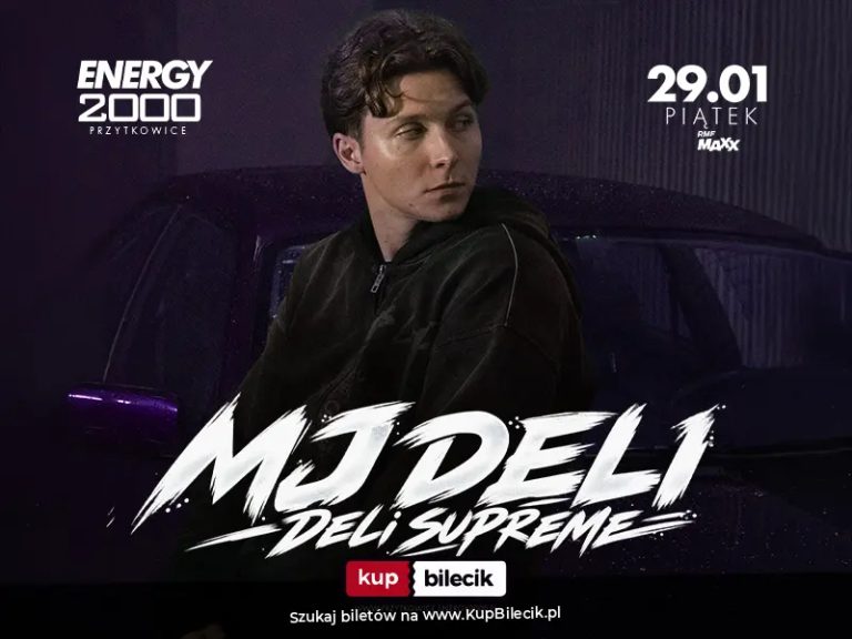 Maks Modzelewski: MJ DELI 29.01 ★ ENERGY 2000 KATOWICE [16+]