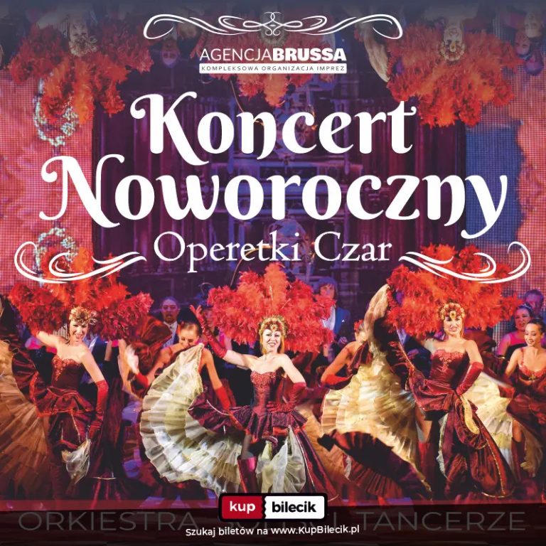 Filharmonicy Wiedeńscy: Operetki Czar - Koncert Noworoczny