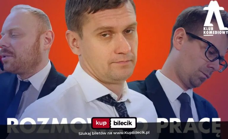 Spektakl improwizowany: Rozmowa o pracę - w Q3 uwolnię swój potencjał