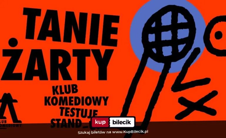 Spektakl improwizowany: Tanie nocne żarty - Klub Komediowy testuje stand-up