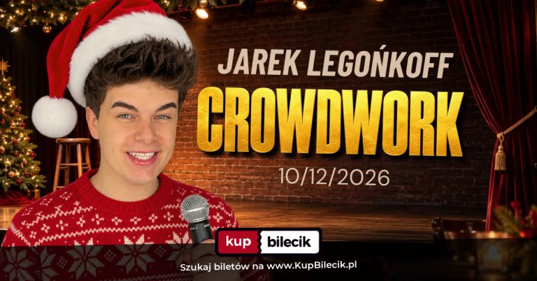 Jarek Legońkoff | CROWDWORK | Nagranie na żywo