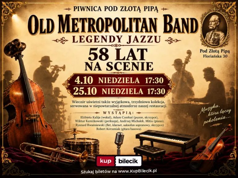 Jubileusz 58-lecia - Old Metropolitan Band