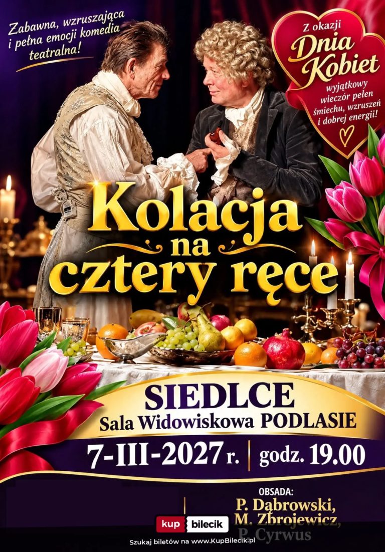 Teatralny rarytas dla melomanów i miłośników komedii