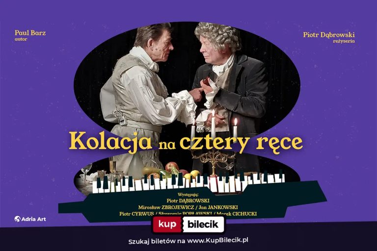 Teatralny rarytas dla melomanów i miłośników komedii