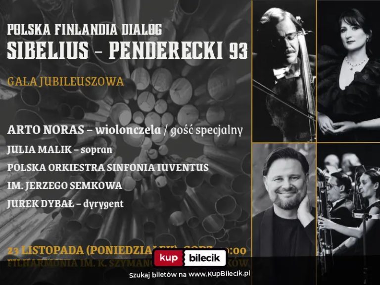 GALA JUBILEUSZOWA z udziałem światowej sławy GWIAZD