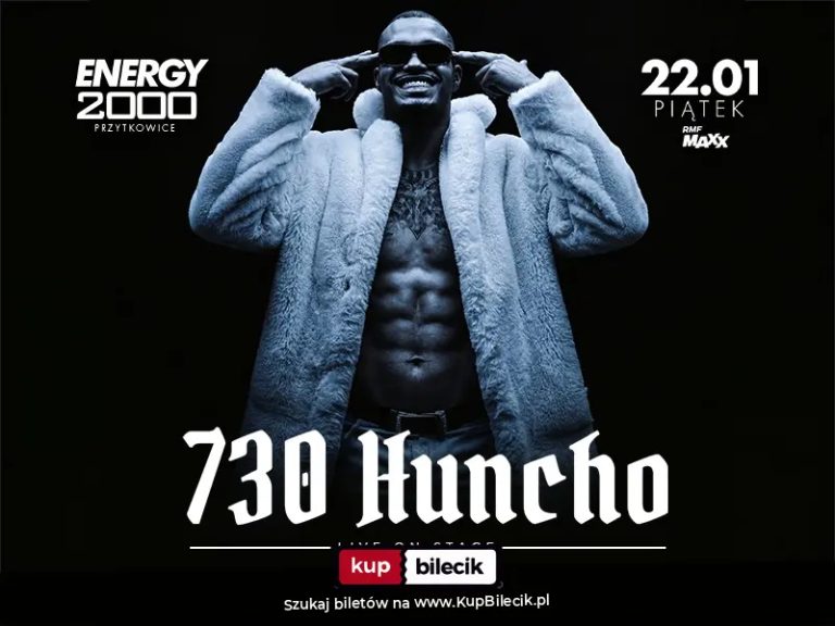 William Kazadi: 730 HUNCHO 22.01 ☆ ENERGY 2000 PRZYTKOWICE [16+]