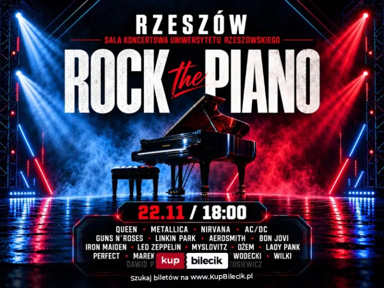 Łukasz Szubski: ROCK the PIANO