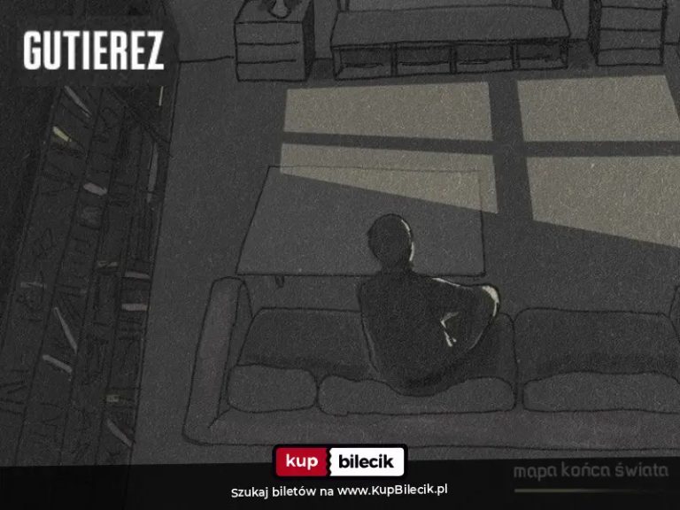 Zespół Gutierez: GUTIEREZ - premiera płyty MORZE MARTWE
