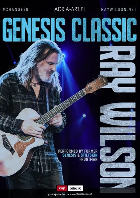 Ray Wilson & Band: koncert w Starachowicach