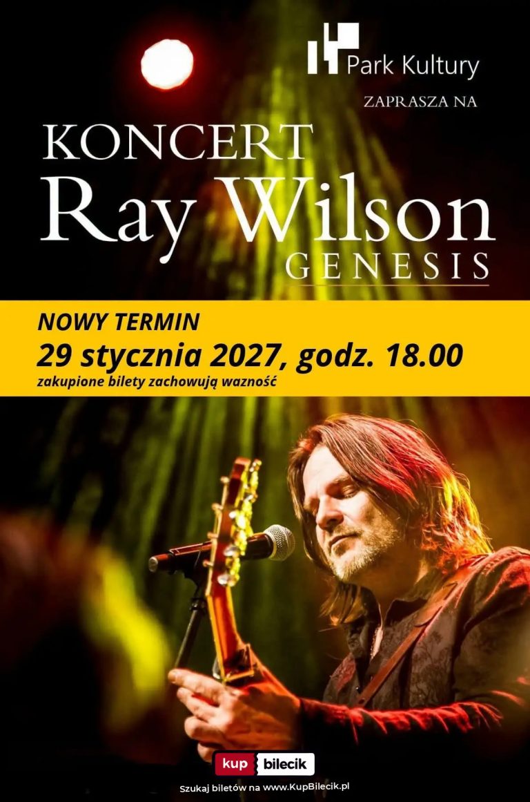 Ray Wilson & Band: koncert w Starachowicach