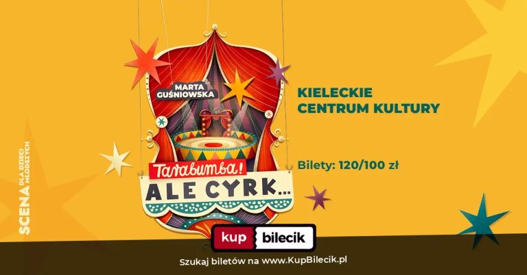 Teatr Groteska: Cyrk nad cyrkami, czyli Tarabumba! Ale Cyrk...