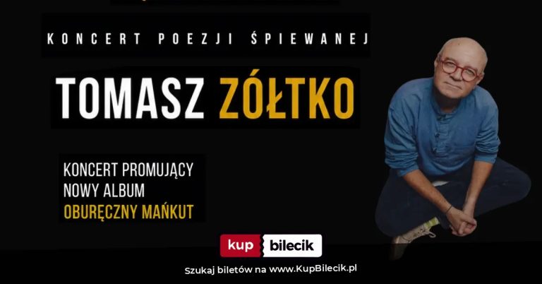 Muzycy i artyści: Tomasz Żółtko w Poznaniu