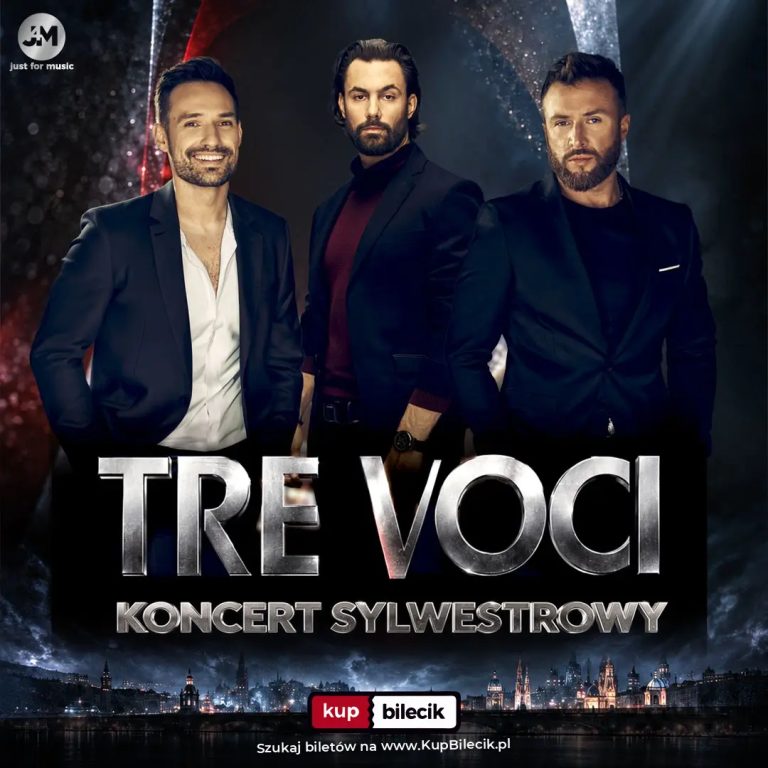 TRE VOCI The Best Of - Koncert Sylwestrowy