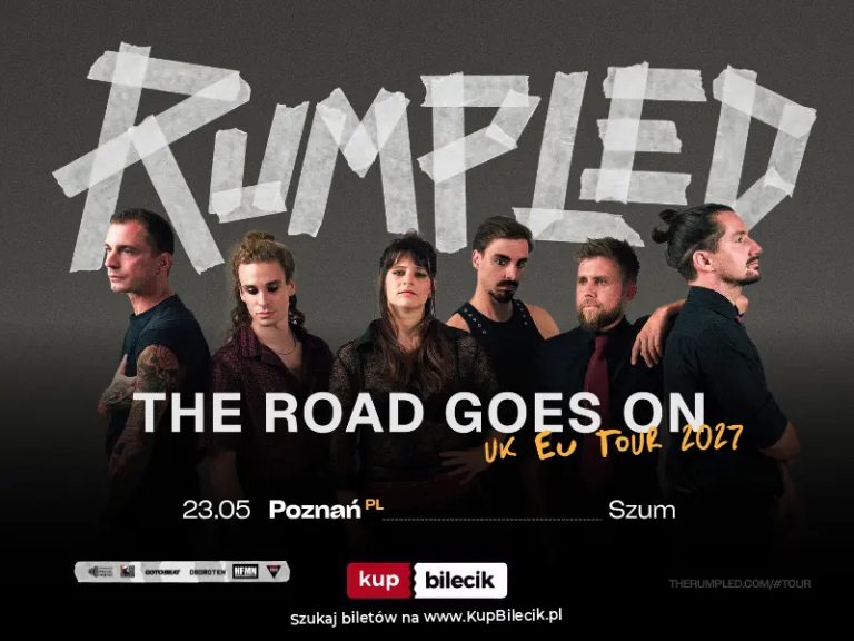 THE ROAD GOES ON - TOUR 2027