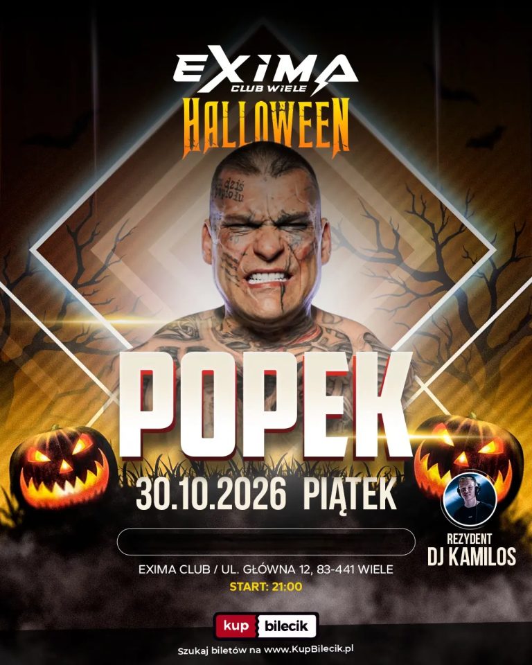 Paweł Ryszard Mikołajuw: Popek w Exima Club!