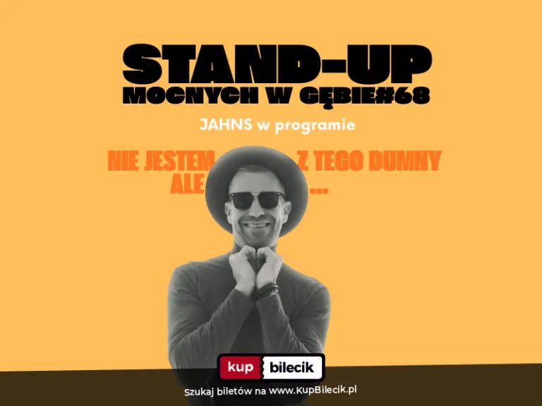 Najlepsi komicy stand-up comedy w Polsce: Stand-up Mocnych W Gębie # 68