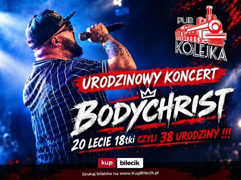 Krzysztof Ciesielski: Urodzinowy koncert Bodychrist