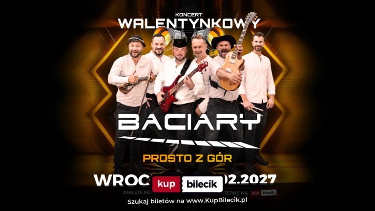 BACIARY - góralski koncert na żywo!