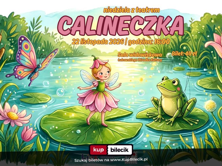 Teatr Scena Elffów: Niedziela z teatrem: "Calineczka"
