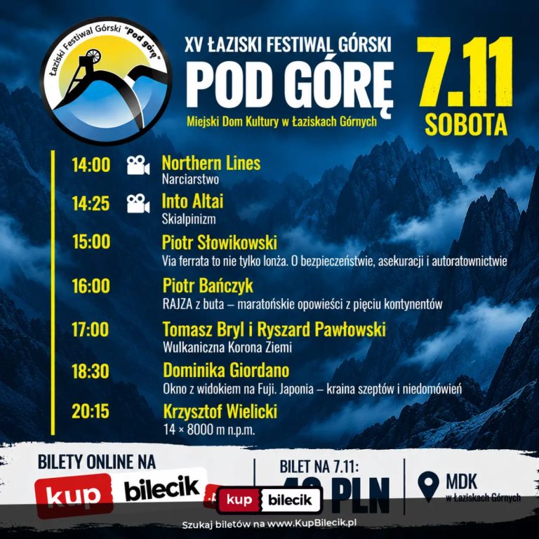 XV ŁAZISKI FESTIWAL GÓRSKI "POD GÓRĘ"