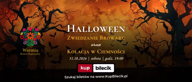 Zwiedzanie browaru oraz Kolacja w ciemności
