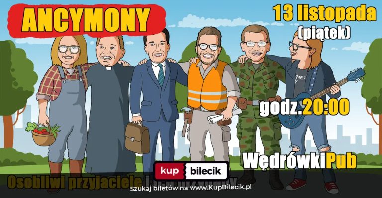 Improwizacje kabaretowe: Ancymony - komedia improwizowana
