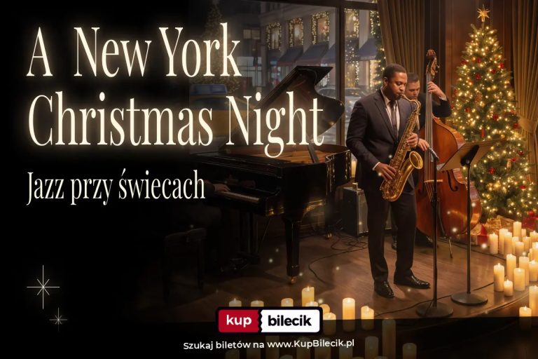 Everlight: Koncerty przy świecach: Koncert przy świecach - A New York Christmas Night: Jazz przy świecach
