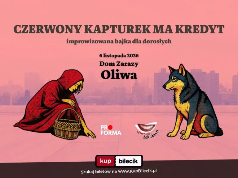 Czerwony Kapturek ma kredyt - komedia improwizowana