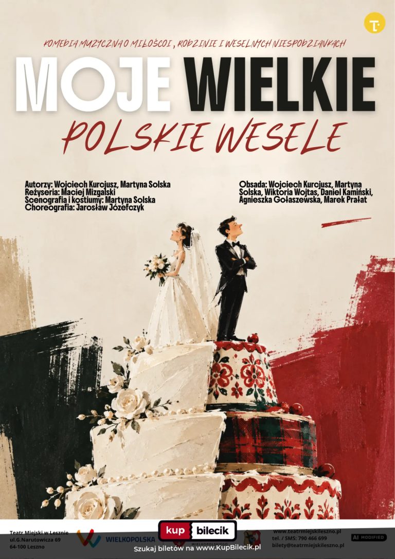 Teatr Miejski w Lesznie: Moje Wielkie Polskie Wesele - PREMIERA