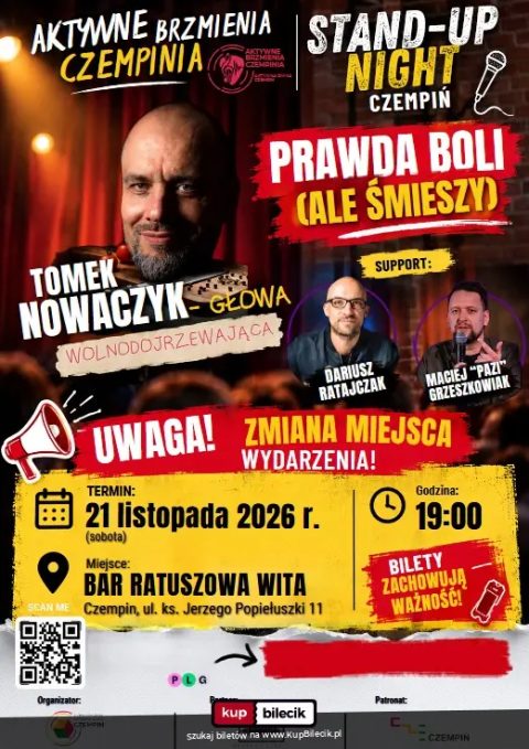 Gwiazda wieczoru: Tomek Nowaczyk