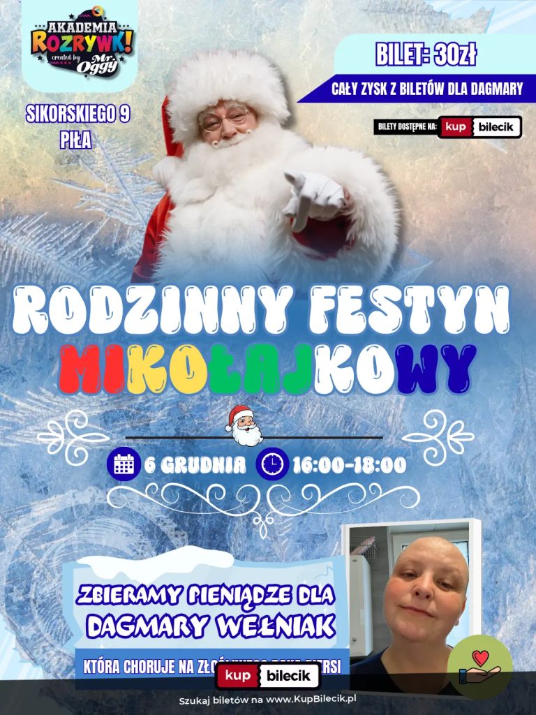 Rodzinny Festyn Mikołajkowy