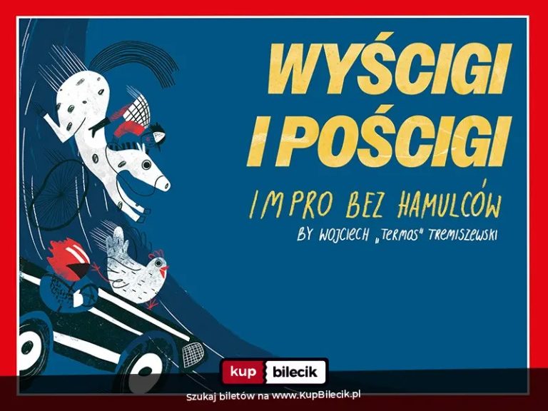 Wyścigi i pościgi, czyli impro bez hamulców: Teatr Komedii Impro