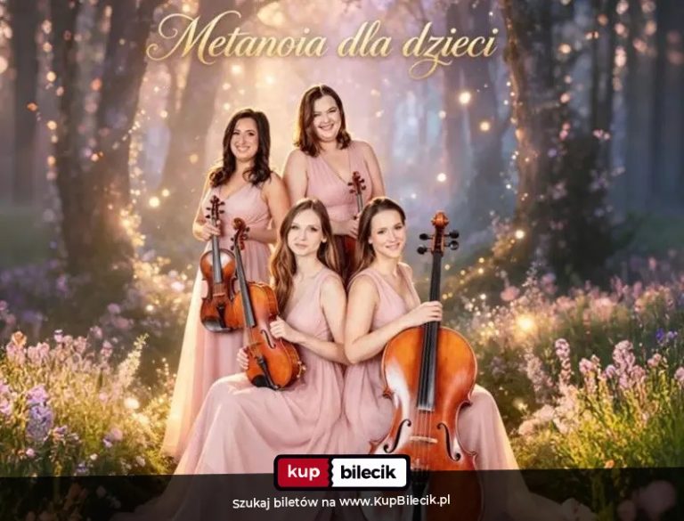 Zespół kameralny Metanoia String Quartet: Andrzejkowa Magia Kina
