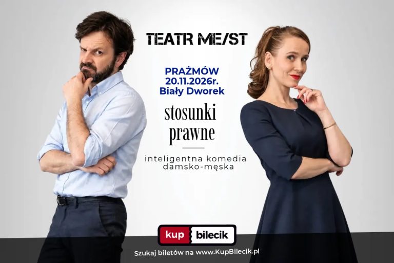 Magdalena Engelmajer i Bartosz Mazur: Teatr Me/St
