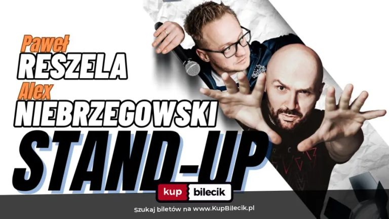 Paweł Reszela i Alex Niebrzegowski: Stand-Up pod brzozami