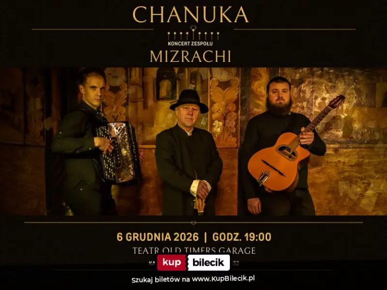 Koncert Mizrachi w Old Timers Garage